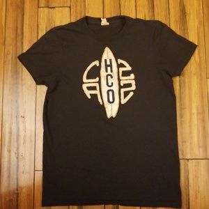 Men's blue Hollister shirt